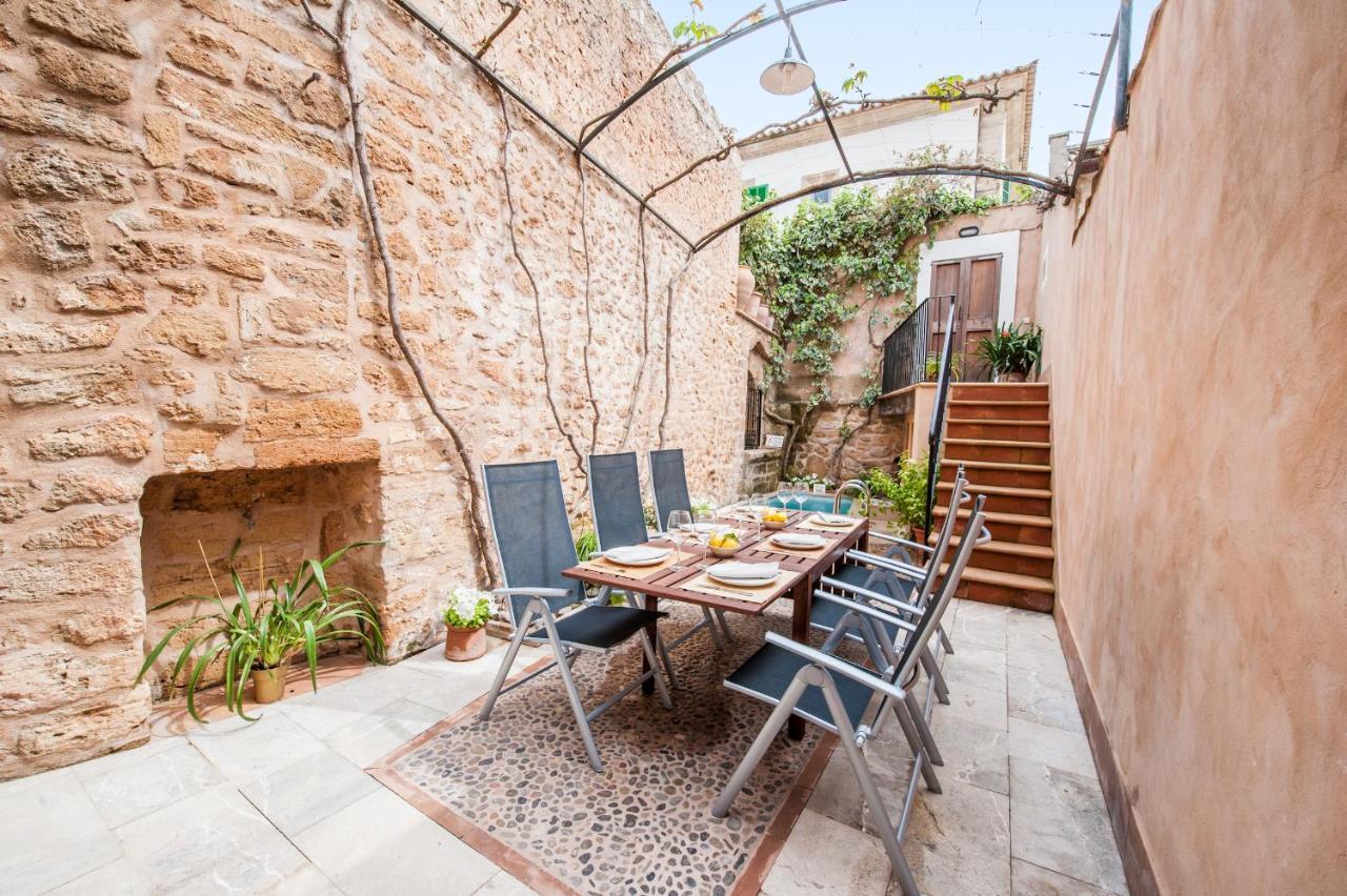 Villa Ca Na Blanca Alcúdia Esterno foto