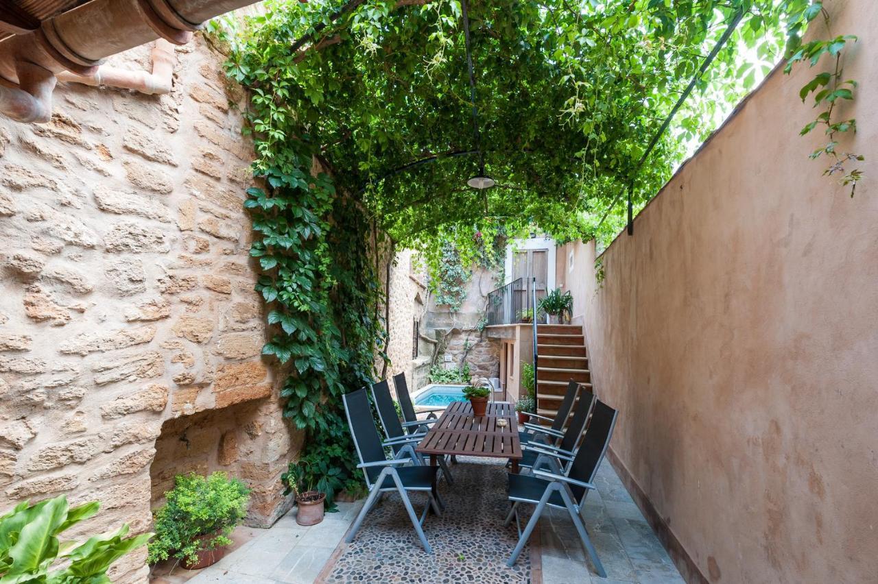 Villa Ca Na Blanca Alcúdia Esterno foto