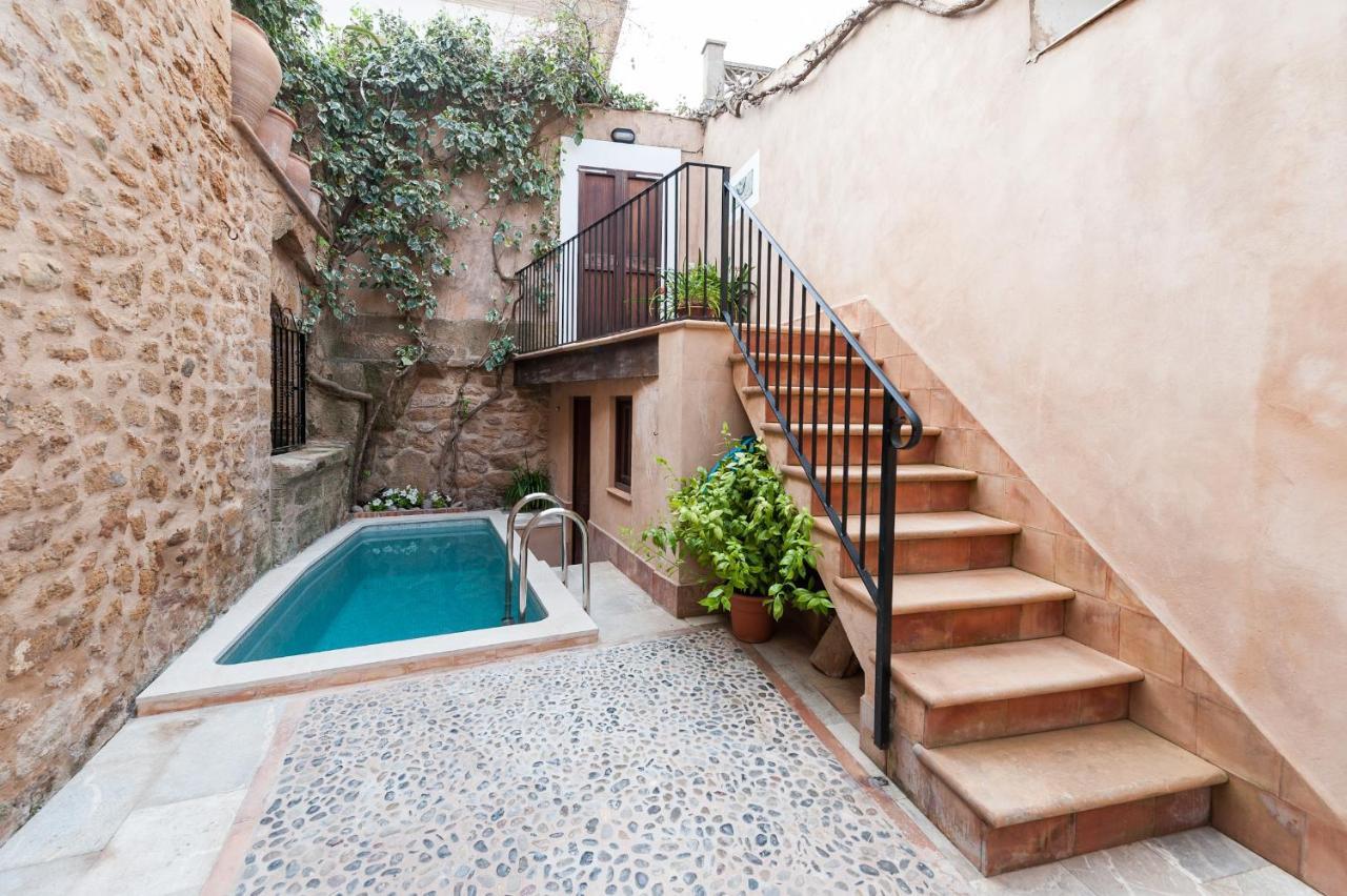 Villa Ca Na Blanca Alcúdia Esterno foto