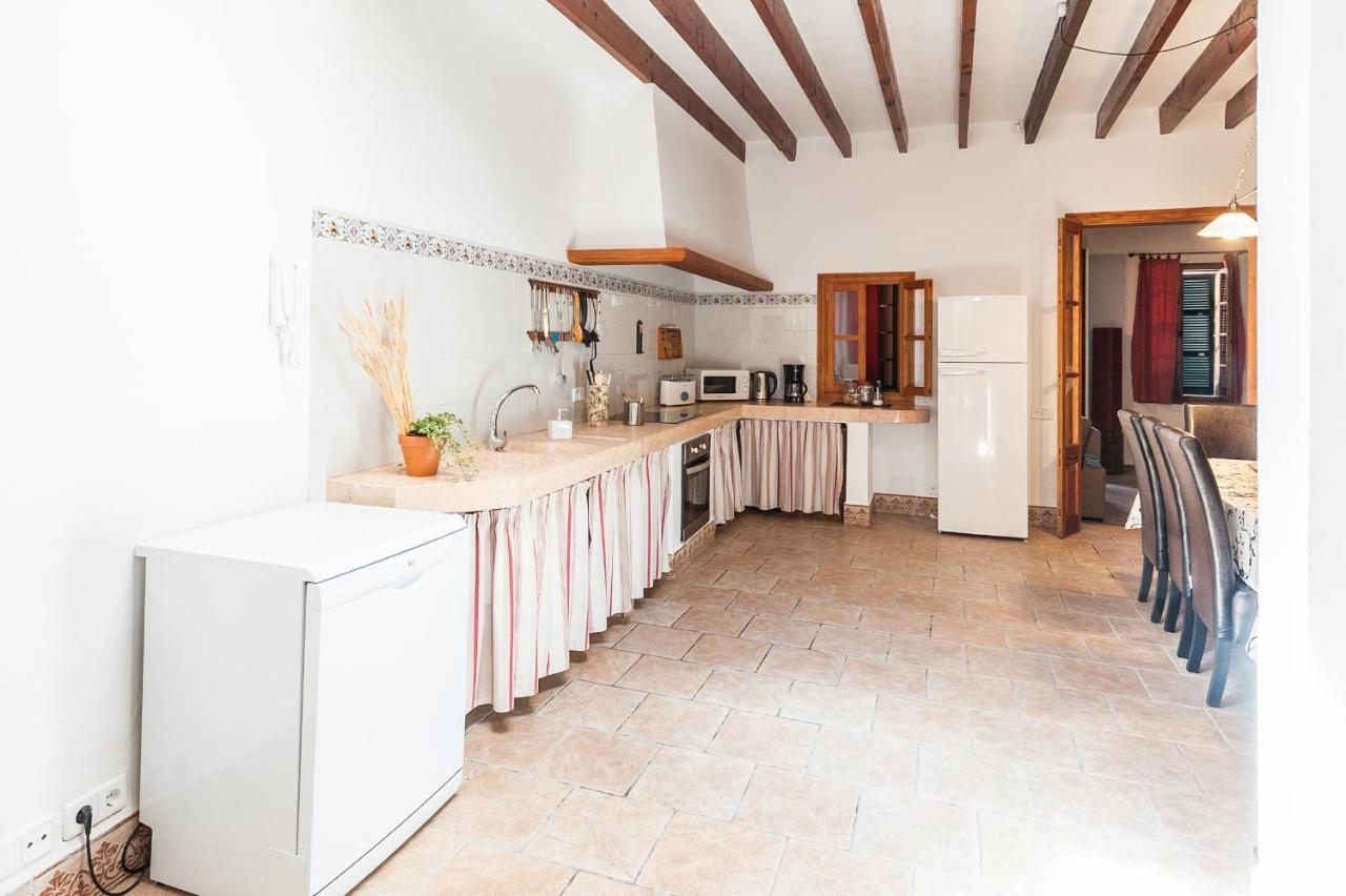 Villa Ca Na Blanca Alcúdia Esterno foto