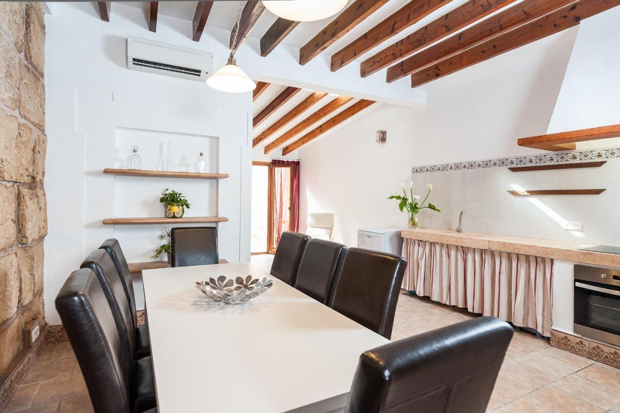 Villa Ca Na Blanca Alcúdia Esterno foto