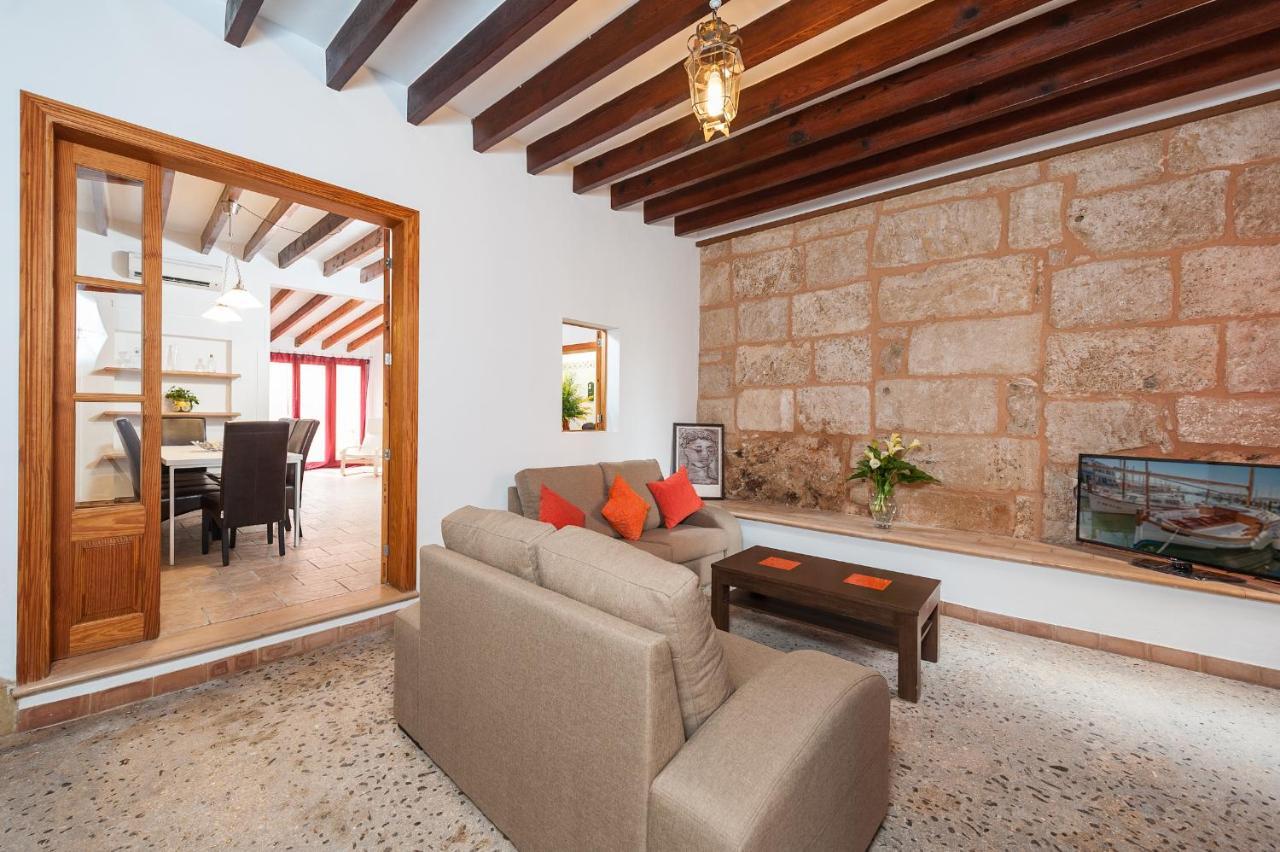 Villa Ca Na Blanca Alcúdia Esterno foto