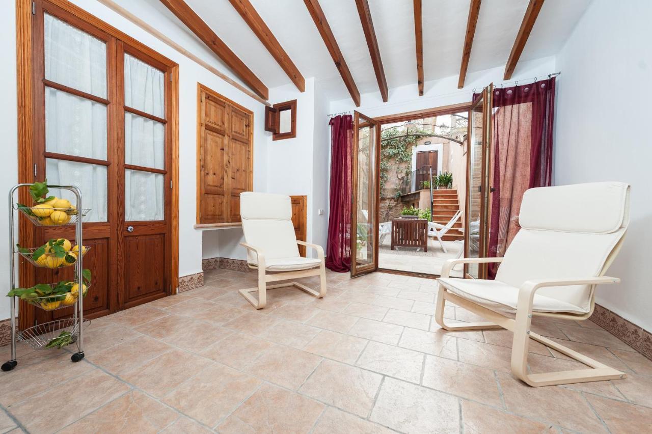 Villa Ca Na Blanca Alcúdia Esterno foto