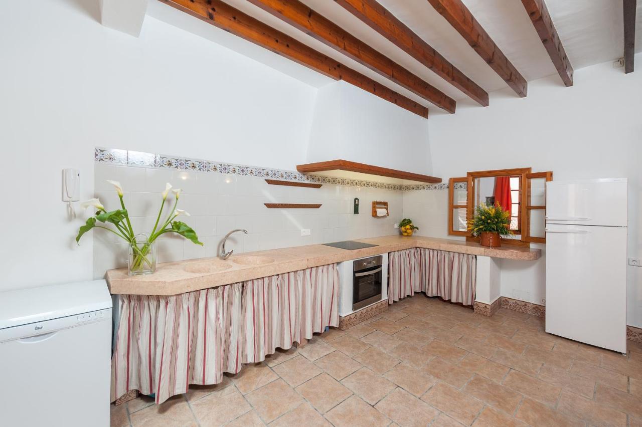 Villa Ca Na Blanca Alcúdia Esterno foto