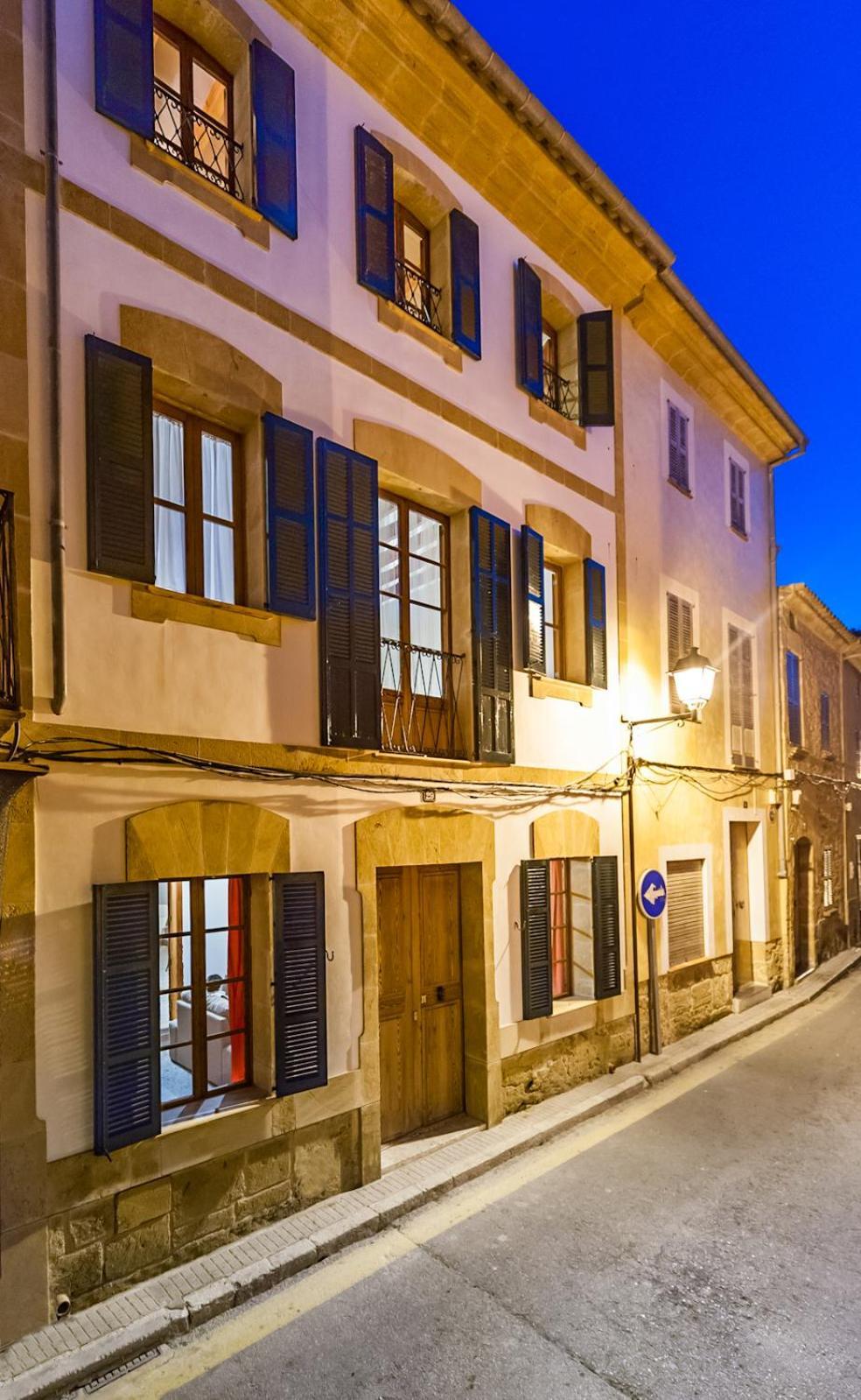 Villa Ca Na Blanca Alcúdia Esterno foto